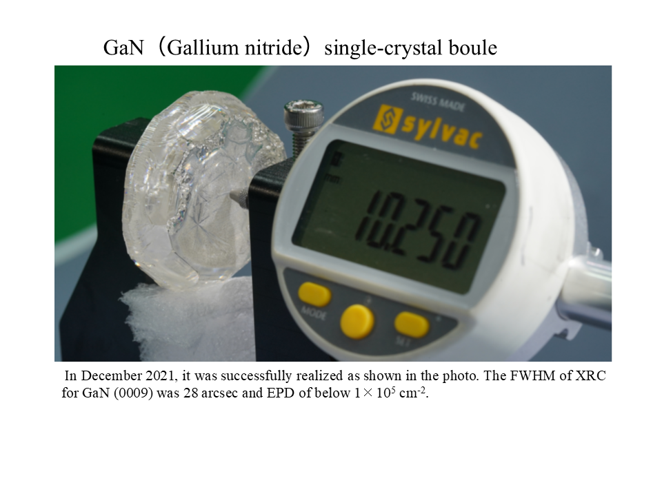 Φ2inches GaN substrates