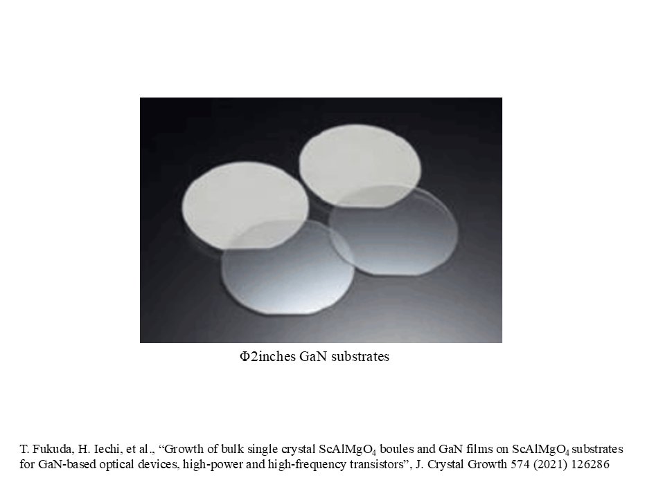 GaN single-crystal boule